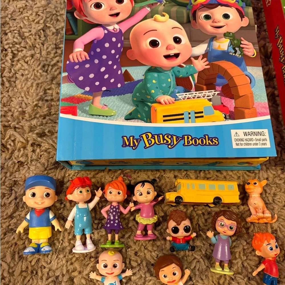 My Busy Books Mickey and Cocomelon